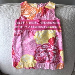 Classic White Label Lilly Pulitzer Girls dress
